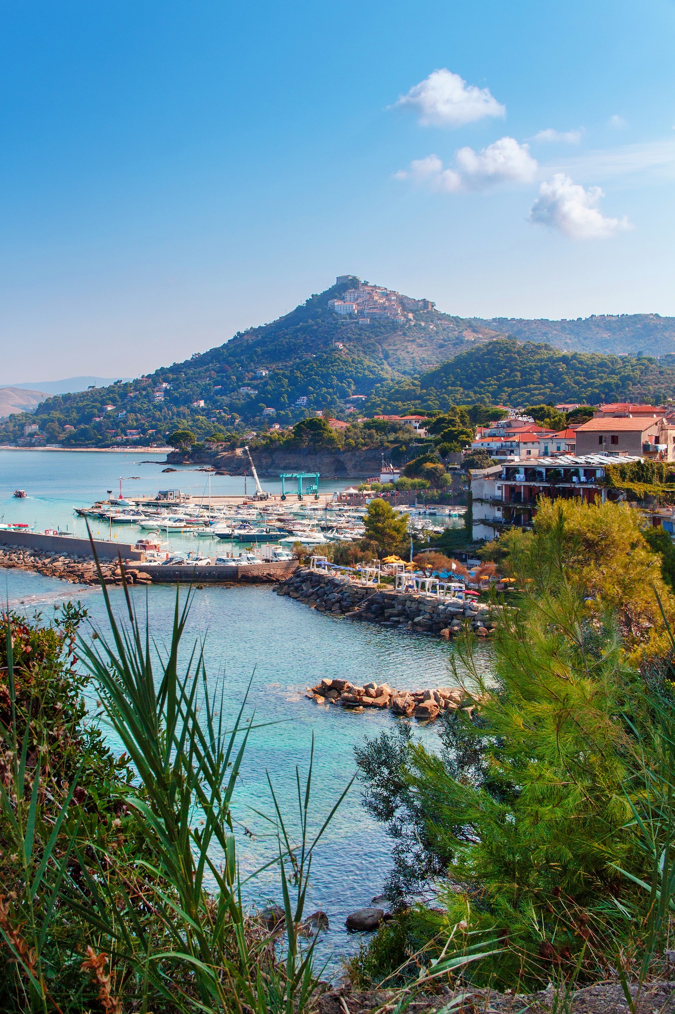 Panorama di Castellabate